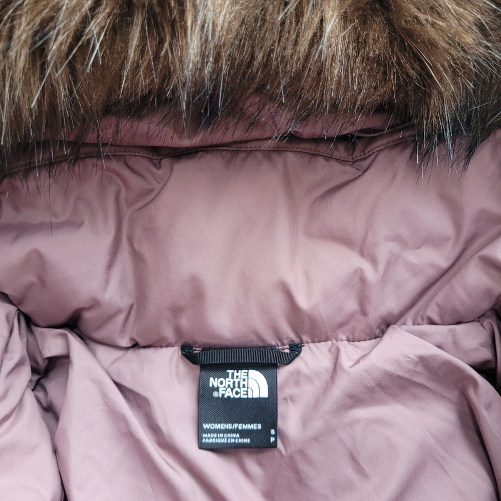 The North Face NEW DEALIO Water Repellent 550 Fill Power Down Parka Size S - Picture 8 of 16